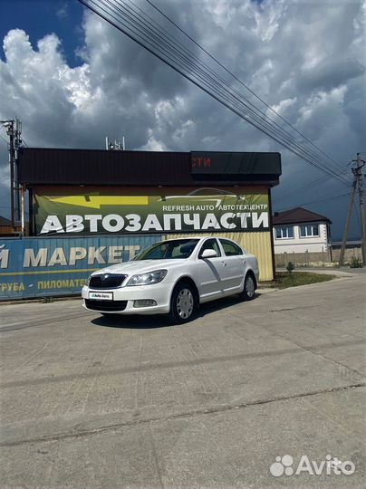 Skoda Octavia 1.8 AT, 2012, 186 000 км