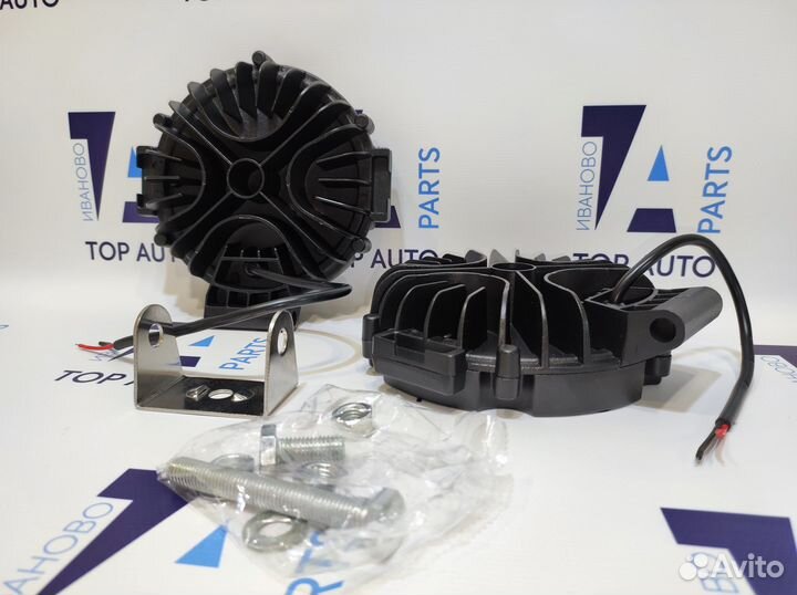 Птф прожектор танковая фара LED 100W 12-24V