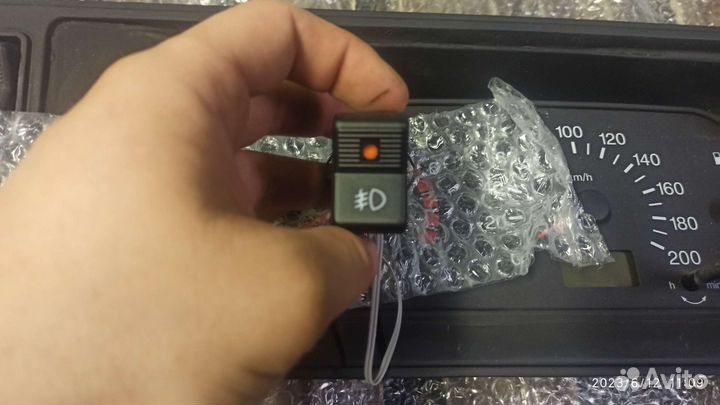 Кнопки с подсветкой ваз 2105