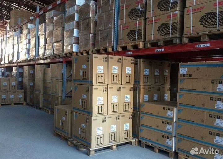 Кондиционеры с монтажом