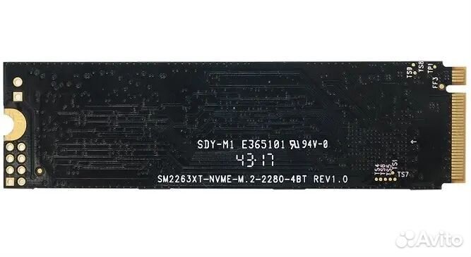 Новый SSD накопитель KingSpec NE-512 2280 NVMe m2