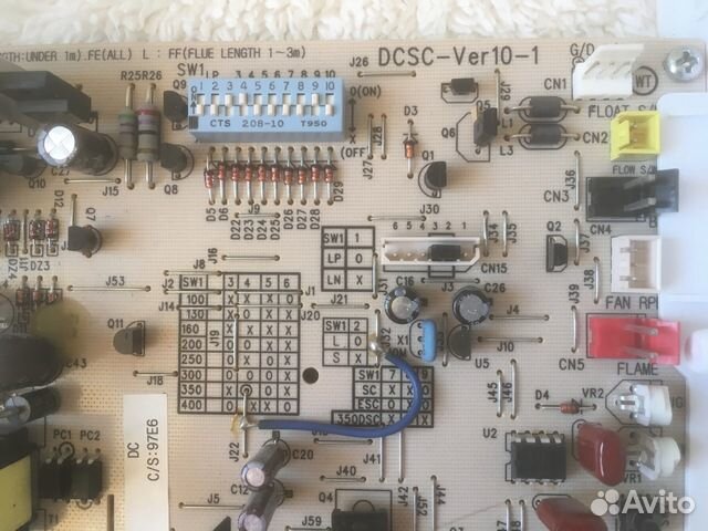 Плата управления Daewoo (dcsc)