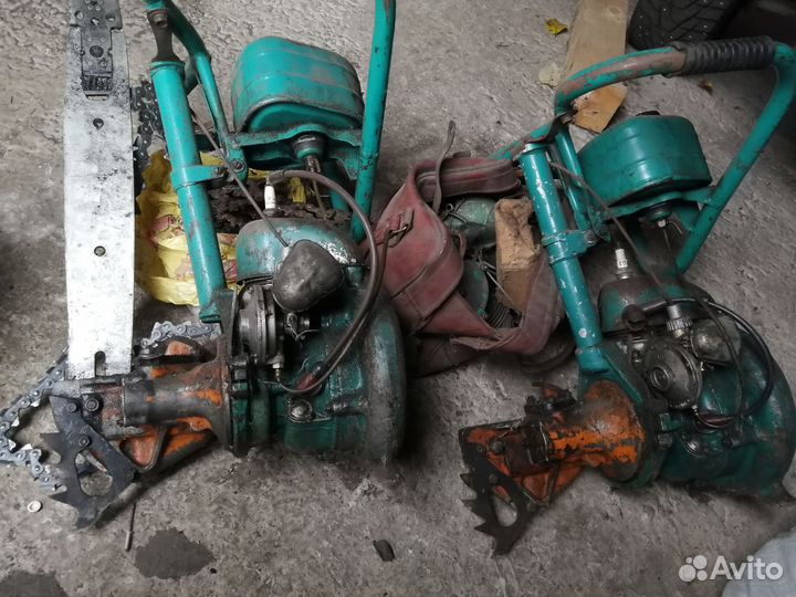 Бензопила дружба 4