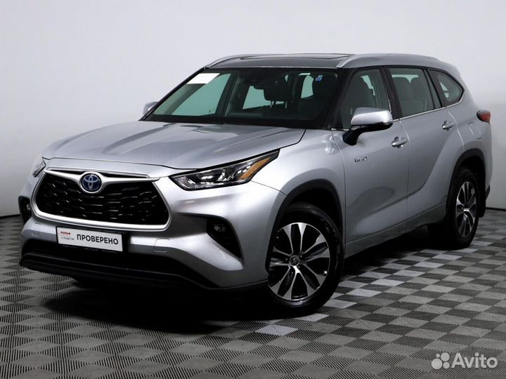 Toyota Highlander, 2022