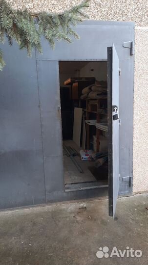 Ворота для гаража бу