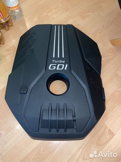 Крышка двигателя Киа hyundai