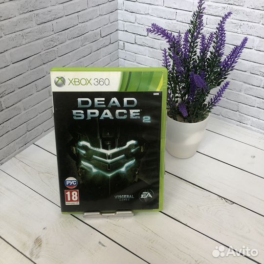 Диск xbox 360 Dead Space 2