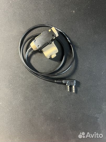 Тактическая кнопка PTT U94 kenwood baofeng