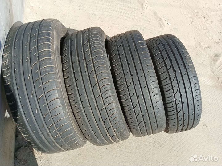 Continental ContiPremiumContact 2E 215/55 R18