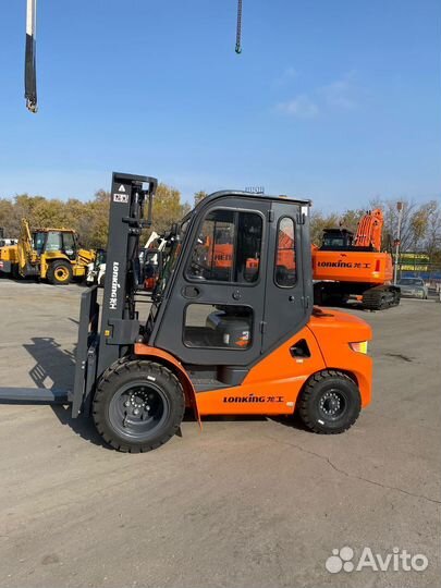 Вилочный погрузчик Lonking LG30DT, 2024