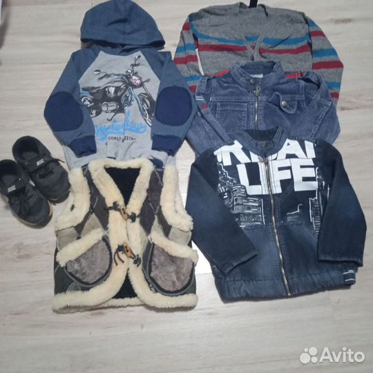 Детская одежда и обувь для мальчиков