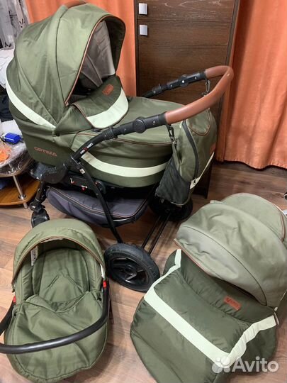 Коляска Optima verdi 3 в 1