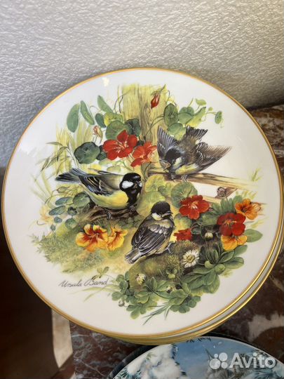 Декоративные настенные тарелки Ursula Band