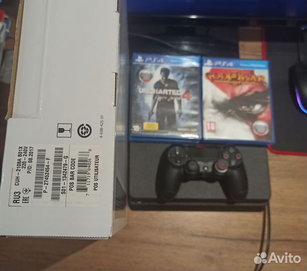 Sony PS4 Slim 500GB