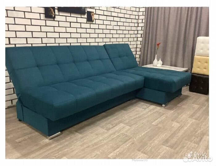 Диван Белиз с оттоманкой Velutta LUX 20