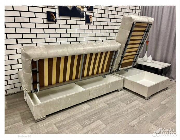 Диван Белиз с оттоманкой Bliss 33