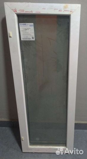 Окно пвх. Глухое. Б/у. Рама 45х120см