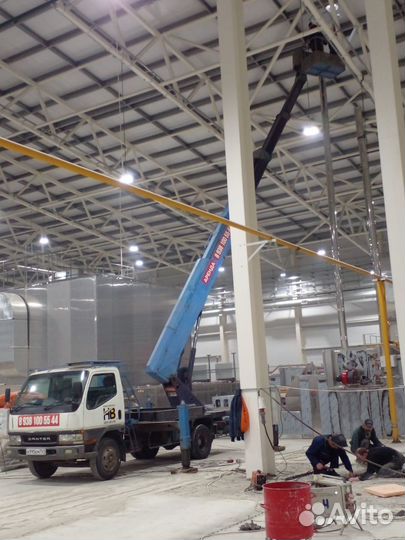 Аренда и услуги телескопической автовышки, 800 кг, 30 м