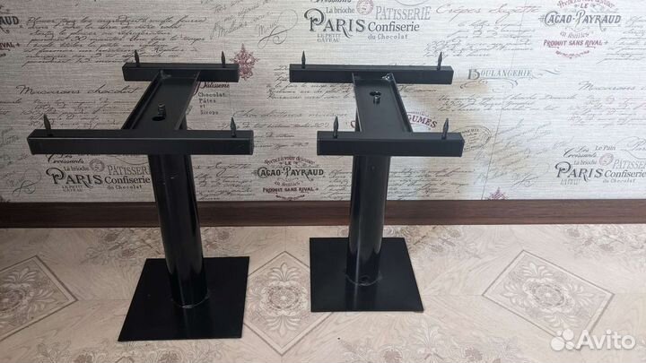 Подставки под акустику, металл