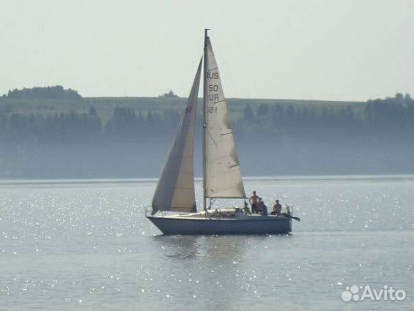 Аренда парусной яхты27.07 18:00-21:00цена2000р.чел