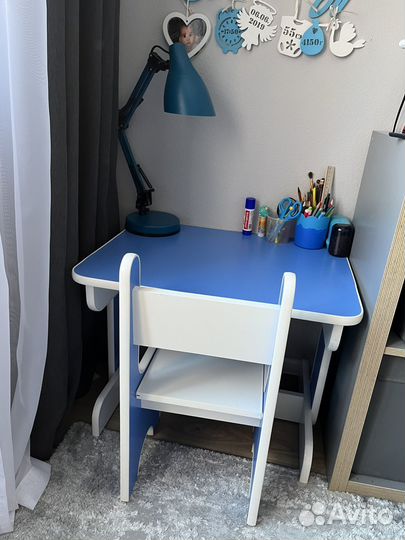 Детский стол и стул