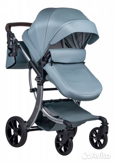 Коляска трансформер Aimile Original Autumn Экокожа