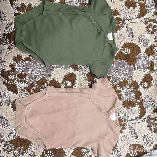 Боди для мальчика 80