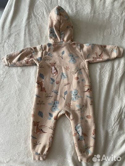 Комбинезон утепленный 74