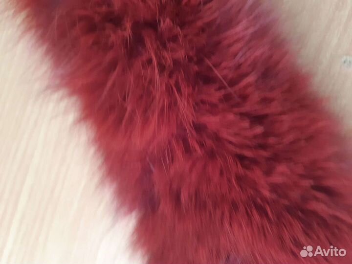 Мех на капюшон