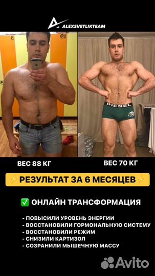 Фитнес тренер, диетолог онлайн. Краснодар