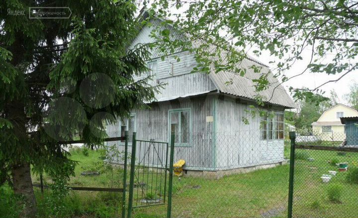 Дача 35,8 м² на участке 7,3 сот.