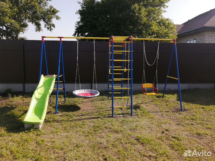 Детский спортивный комплекс