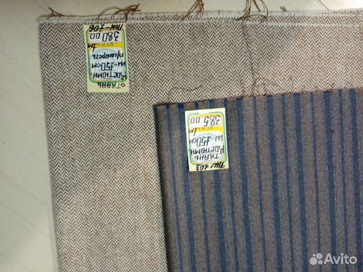 Ткани полушерстяные костюмные и пальтовые