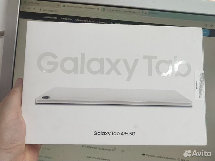 Samsung galaxy tab a9 plus 5g