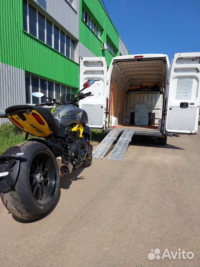 Мотоэвакуатор/мотоперевозка /Грузоперевозки