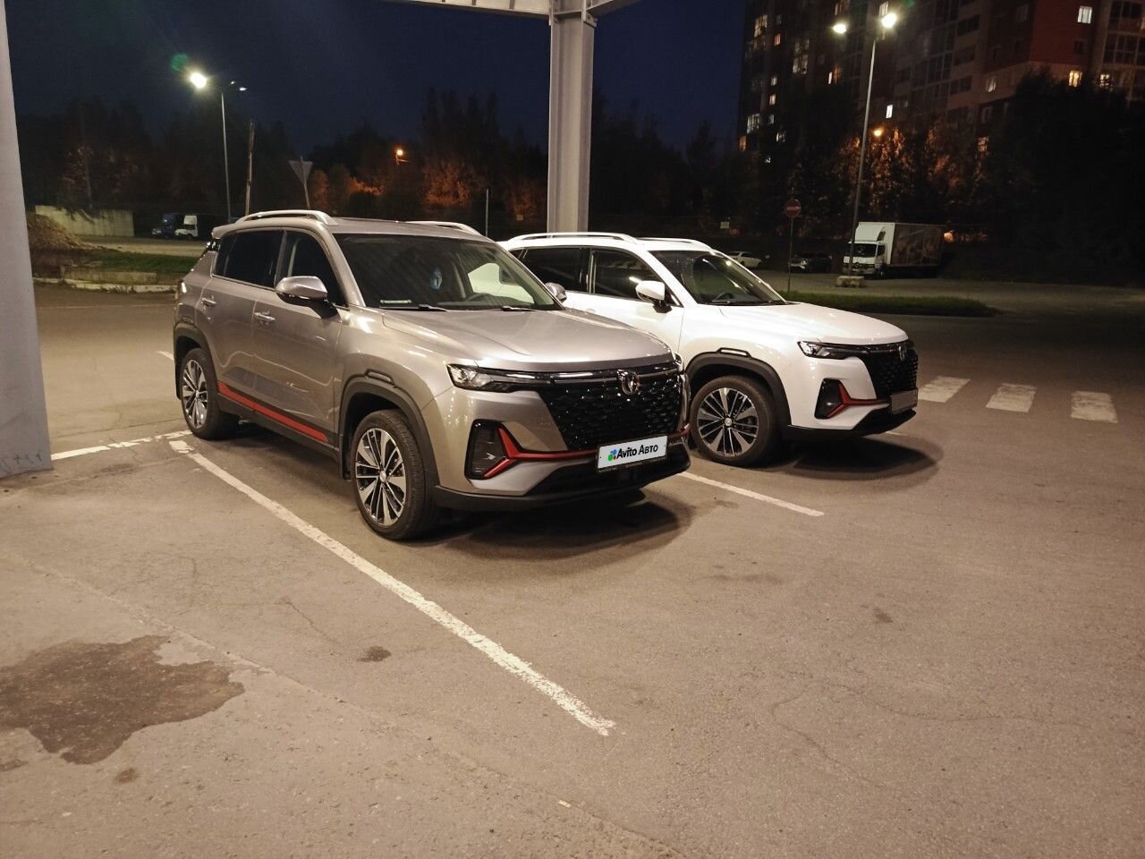 Changan CS35 Plus: фото владельца