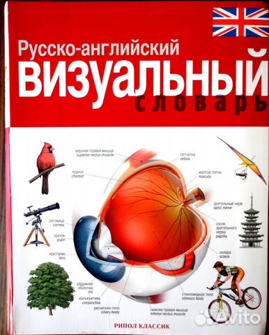 Русско-английский визуальный словарь