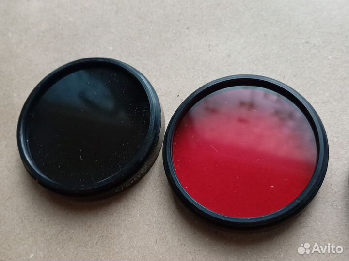 Фильтры на объектив