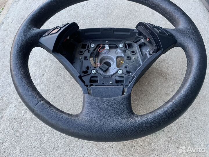 Руль BMW 5 E60/61