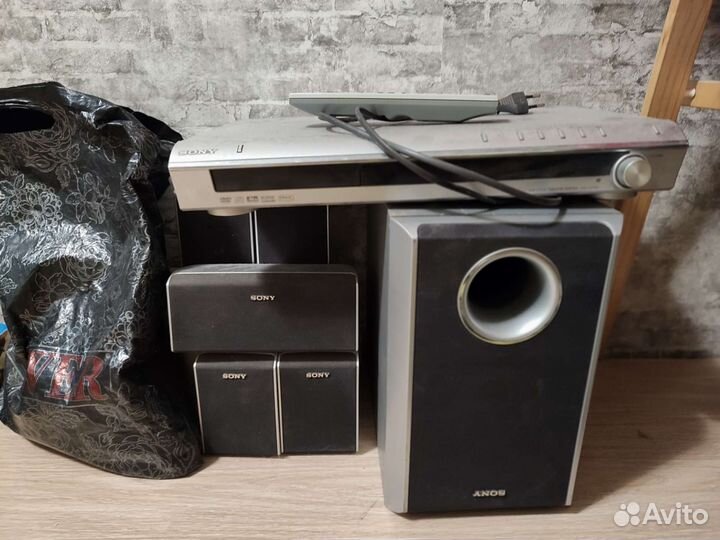 Домашний кинотеатр sony