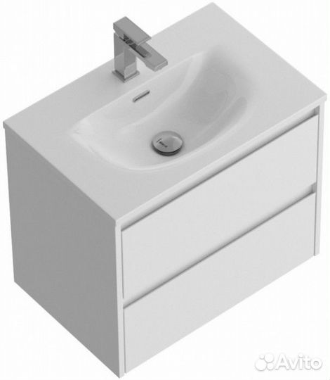 Мебель для ванной BelBagno Kraft-39-600-BB-8099-3-60 Bianco Opaco