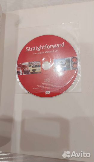 Учебник английского с рабочей тетрадью и диском