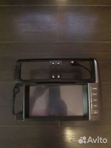 Головное устройство прадо 150