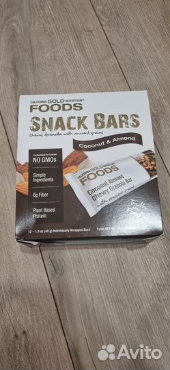 Протеиновые батончики