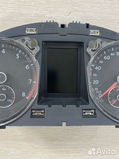 Панель щиток приборов Volkswagen Passat b7 5908