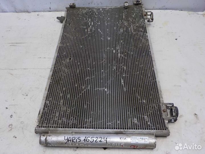 Радиатор кондиционера toyota yaris