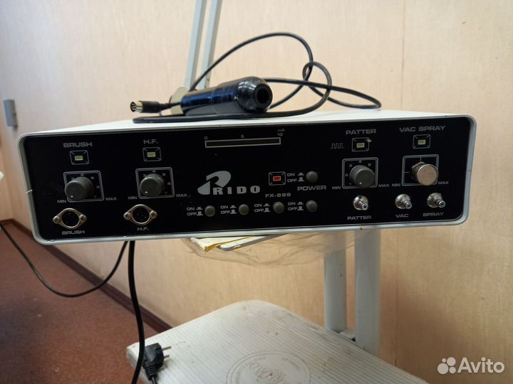 Прибор для вакуумного массажа