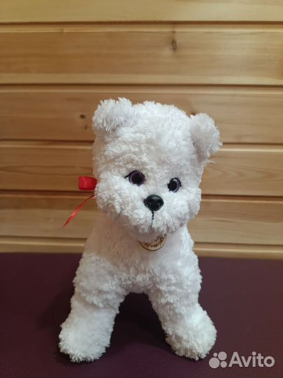 Вязаная собачка