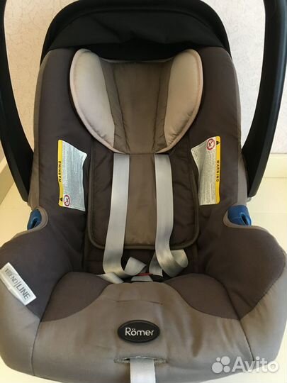 Автолюлька от 0 Britax Romer-safe Plus II