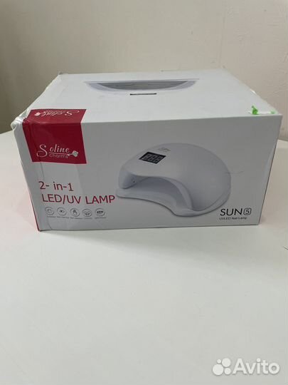 Led лампа для ногтей